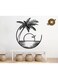 Wall Art Black 20cm