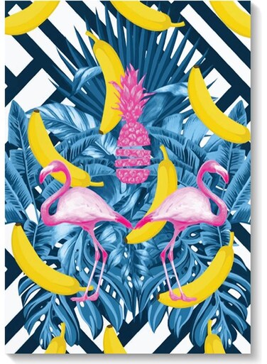 Decorative Wall Art Painting Multicolour 40 x 60cm