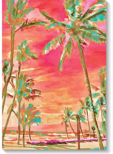 Decorative Wall Art Painting Multicolour 40 x 60cm
