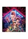 Stranger Things MDF Wall Art Multicolour 30x30centimeter