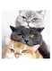 Cats Themed Wall Art Beige/Grey/Black 30x30cm