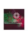 Islamic Calligraphy Mdf Wall Art Multicolour 30x30centimeter