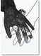 Stay Space Wall Art Painting Black/White 40x60cm