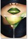 Lips Wall Art Multicolour 40x60cm
