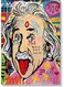Einstein Pop Wall Art multicolour 40x60cm