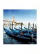 Venice Gondola Italy MDF Wall Art Multicolour 30x30centimeter