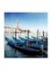 Venice Gondola Italy MDF Wall Art Multicolour 30x30centimeter