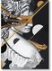 Abstract Woman Wall Art multicolour 40x60cm