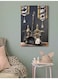 Wall Art Multicolour 40x60cm