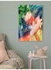 Watercolor Wall Art Multicolour 40x60cm