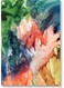 Watercolor Wall Art Multicolour 40x60cm