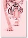 Tiger Wall Art Multicolour 40x60cm