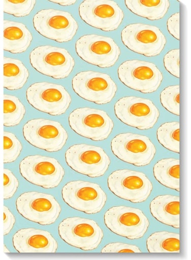 Egg Wall Art Multicolour 40x60cm