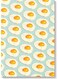 Egg Wall Art Multicolour 40x60cm