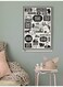 Peaky Blinders Infographe Wall Art Multicolour 40x60cm
