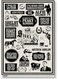 Peaky Blinders Infographe Wall Art Multicolour 40x60cm