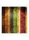 Decorative MDF Wall Art Multicolour 30x30centimeter