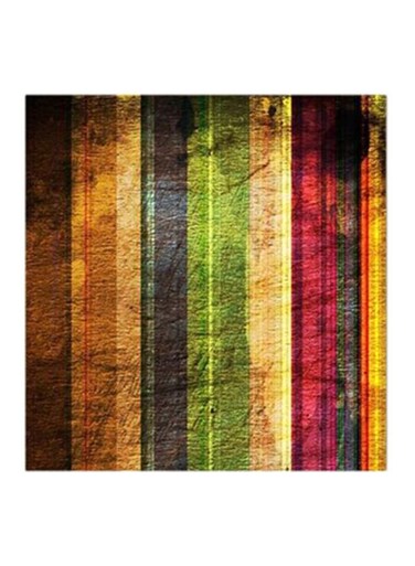 Decorative MDF Wall Art Multicolour 30x30centimeter