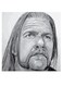 Triple H Themed Wall Art Grey/Black/White 30x30cm