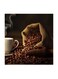 Coffee MDF Wall Art Multicolour 30x30centimeter