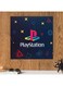PlayStation Wall Art Painting Black/White/Red 30 x 30centimeter
