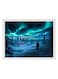 Digital Wall Art Poster Frame Heading Home 21X30 cm