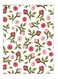 Printed Decorative Wall Art Plate Multicolour 20cm