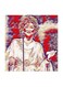 Warda Al-Jazairia MDF Wall Art Multicolour 30x30cm