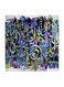 Islamic MDF Wall Art Multicolour 30x30centimeter