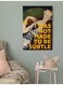 I Was Not Made To Be Subtle Wall Art Multicolour 40x60cm