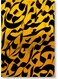 Calligraphe Wall Art Multicolour 40x60cm