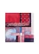 Islamic Motifs Mdf Wall Art Multicolour 30x30centimeter