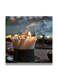 Decorative MDF Wall Art Painting Multicolour 30 x 30cm