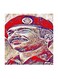 King Hussein of Jordan MDF Wall Art Multicolour 30x30cm
