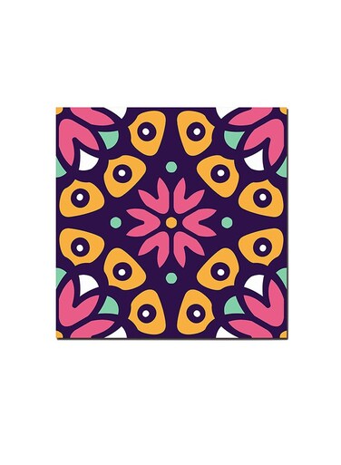 Mandala Art Wall Art Painting Multicolour 30 x 30cm