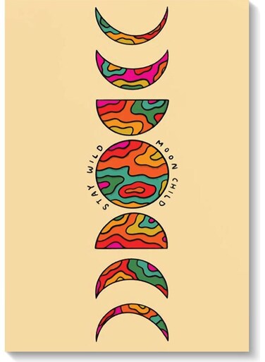 Decorative Wall Art Painting Multicolour 40 x 60cm