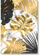 Decorative Wall Art Painting Gold/Black/White 40x60cm
