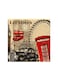 London Mdf Wall Art Multicolour 30x30centimeter
