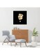 Polly Gray Peaky Blinders MDF Wall Art Multicolour 30 X 30cm