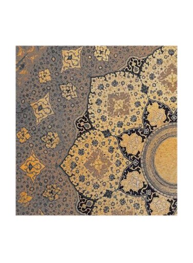 Islamic Art MDF Wall Art Multicolour 30x30centimeter