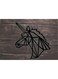 Wall Art Black 20cm