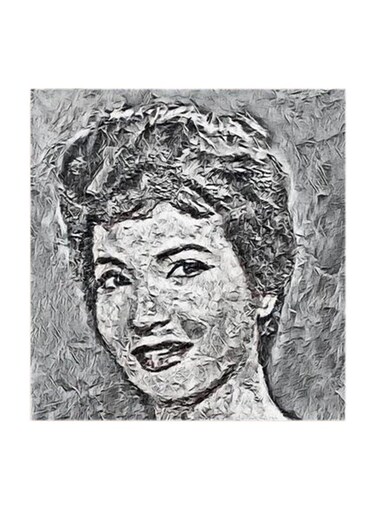 Shadia MDF Wall Art Multicolour 30x30cm