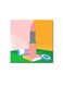 Lip Stick Pop Art Wall Art Painting Multicolour 30 x 30cm