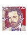 Ben Affleck MDF Wall Art Multicolour 30x30cm