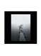 Nature Themed Wall Art Black/White 30x30cm