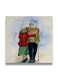 Decorative MDF Wall Art Painting Multicolour 30 x 30cm