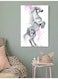 Arabian Horse Wall Art multicolour 40x60cm