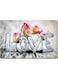 Love Printed Wall Art Multicolour 40x60cm