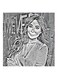 Elissa MDF Wall Art Black/White