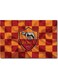 Roma FC Wall Art Orange/Red/Grey 40x60cm